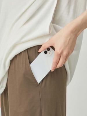 マタニティ パンツ|fairy(フェアリー)涼感らくちんハーフパンツ マタニティ・産後【出産後も長く使える】