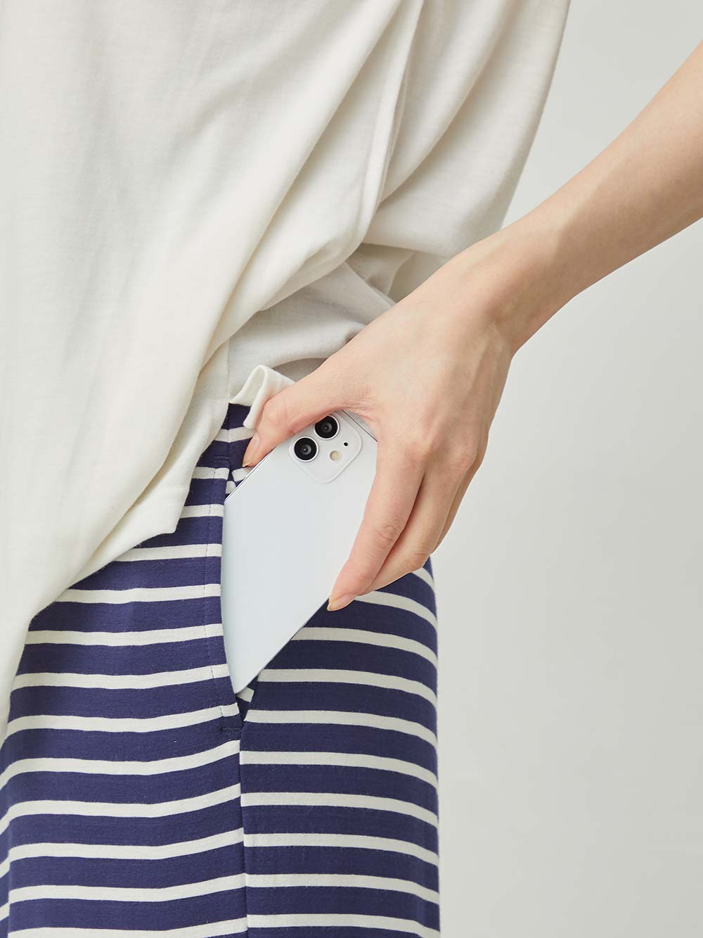 マタニティ パンツ|fairy（フェアリー）涼感らくちんルームパンツ　マタニティ・産後【出産後も長く使える】