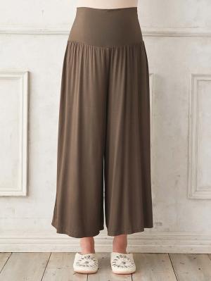 マタニティ パンツ|fairy（フェアリー）涼感らくちんルームパンツ　マタニティ・産後【出産後も長く使える】