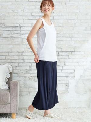 マタニティ パンツ|fairy（フェアリー）涼感らくちんルームパンツ　マタニティ・産後【出産後も長く使える】