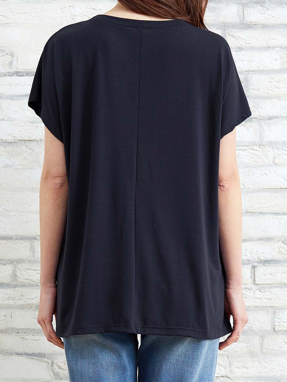 マタニティ トップス|fairy（フェアリー）授乳らくちんドルマンTシャツ　マタニティ・産後授乳服【出産後も長く使える】