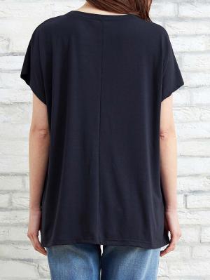 マタニティ トップス|fairy（フェアリー）授乳らくちんドルマンTシャツ　マタニティ・産後授乳服【出産後も長く使える】