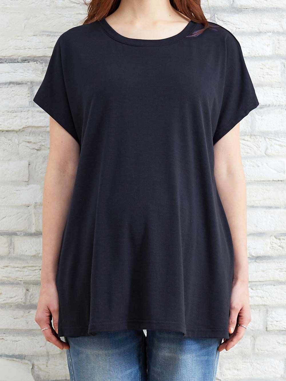 マタニティ トップス|fairy（フェアリー）授乳らくちんドルマンTシャツ　マタニティ・産後授乳服【出産後も長く使える】