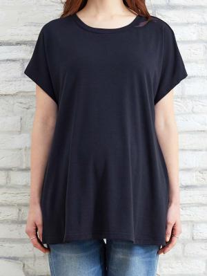 マタニティ トップス|fairy（フェアリー）授乳らくちんドルマンTシャツ　マタニティ・産後授乳服【出産後も長く使える】