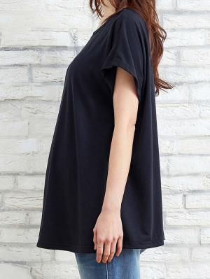 マタニティ トップス|fairy（フェアリー）授乳らくちんドルマンTシャツ　マタニティ・産後授乳服【出産後も長く使える】