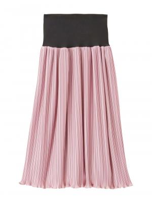 マタニティ スカート|fairy（フェアリー）らくちんプリーツスカート　マタニティ・産後【出産後も長く使える】|ピンク