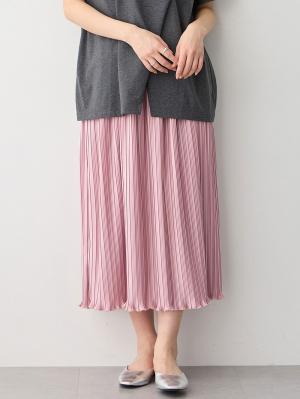 fairy（フェアリー）らくちんプリーツスカート　マタニティ・産後【出産後も長く使える】10347