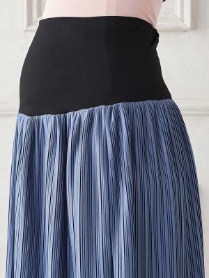 マタニティ スカート|fairy（フェアリー）らくちんプリーツスカート　マタニティ・産後【出産後も長く使える】