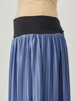 マタニティ スカート|fairy（フェアリー）らくちんプリーツスカート　マタニティ・産後【出産後も長く使える】