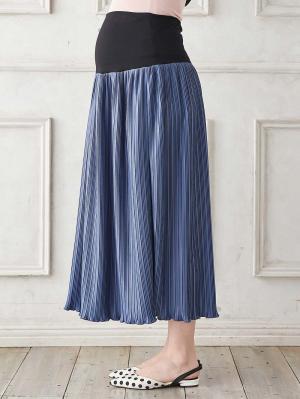 マタニティ スカート|fairy（フェアリー）らくちんプリーツスカート　マタニティ・産後【出産後も長く使える】