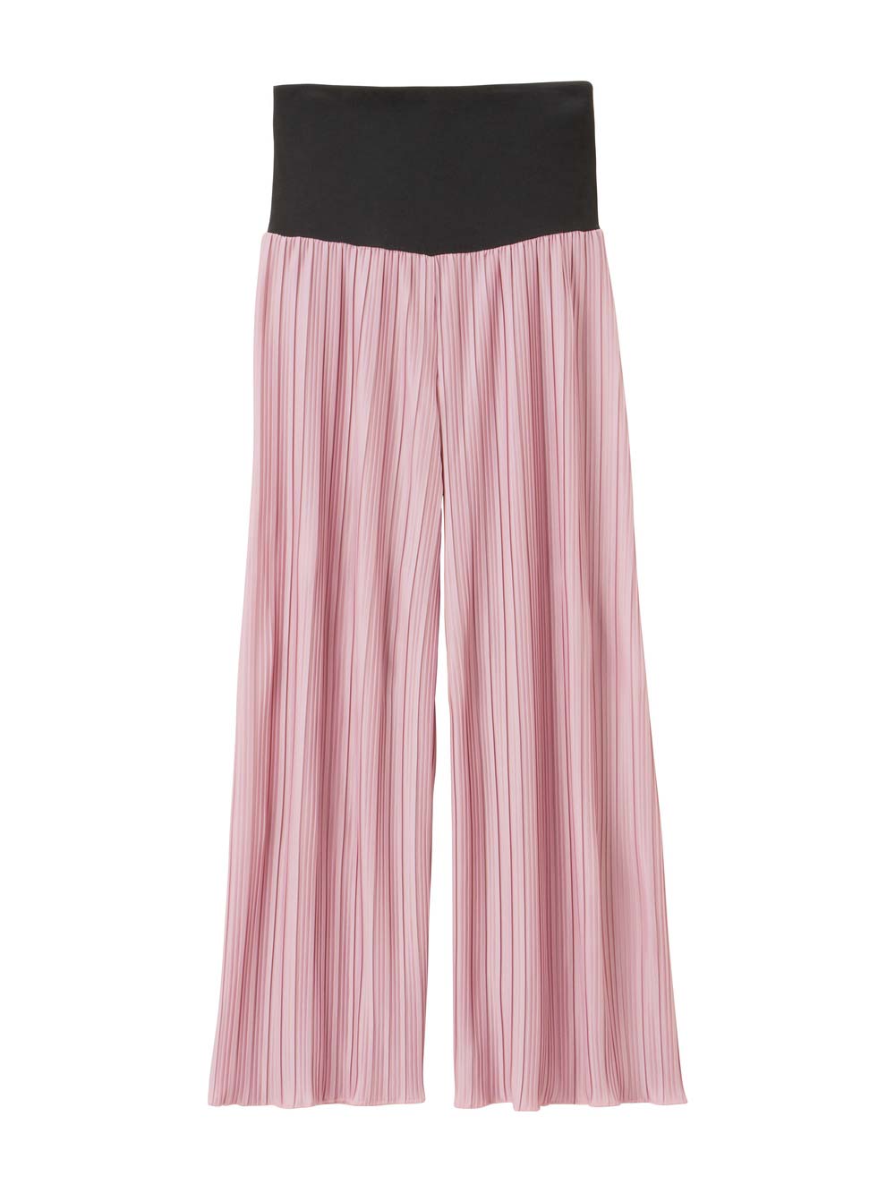 マタニティ パンツ|fairy（フェアリー）らくちんプリーツパンツ　マタニティ・産後【出産後も長く使える】|ピンク