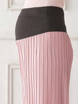 マタニティ パンツ|fairy（フェアリー）らくちんプリーツパンツ　マタニティ・産後【出産後も長く使える】