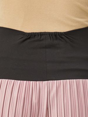 マタニティ パンツ|fairy（フェアリー）らくちんプリーツパンツ　マタニティ・産後【出産後も長く使える】