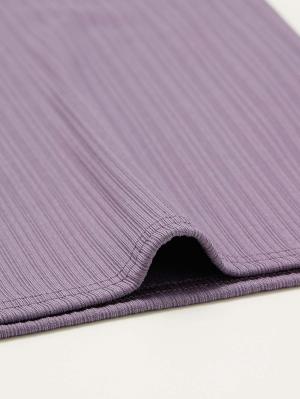 マタニティ パンツ|fairy（フェアリー）ランダムテレコセンタースラッシュらくちんパンツ【出産後も長く使える】