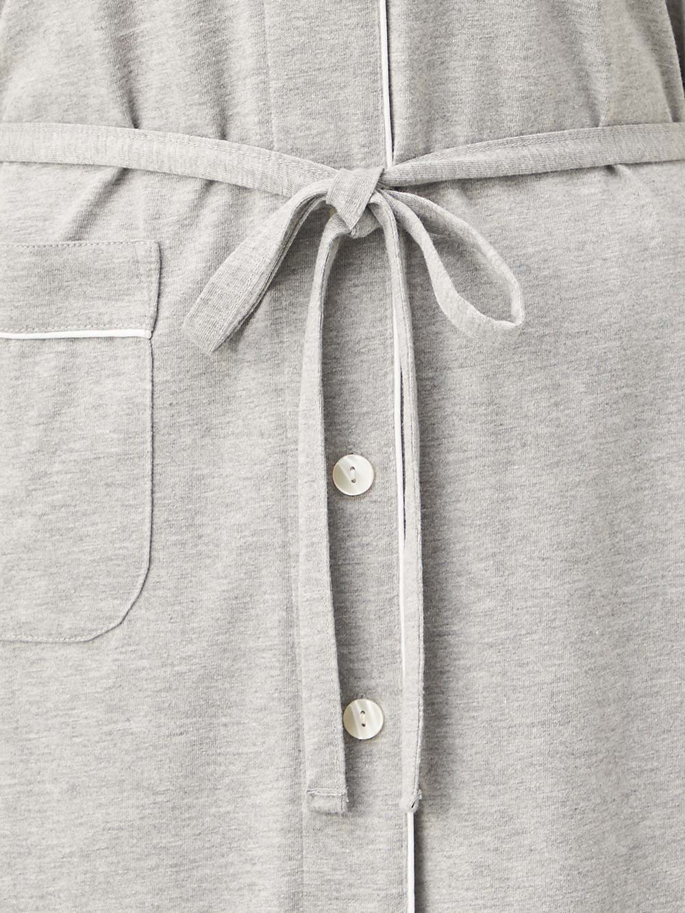 マタニティ パジャマ・ルームウェア|fairy(フェアリー)オープンカラー半袖パジャマ マタニティ・産後授乳パジャマ【出産後も長く使える】