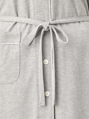 マタニティ パジャマ・ルームウェア|fairy(フェアリー)オープンカラー半袖パジャマ マタニティ・産後授乳パジャマ【出産後も長く使える】