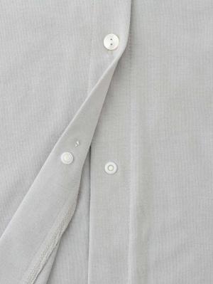 マタニティ パジャマ・ルームウェア|fairy（フェアリー）無地半袖ネグリジェ　マタニティ・産後授乳パジャマ【出産後も長く使える】