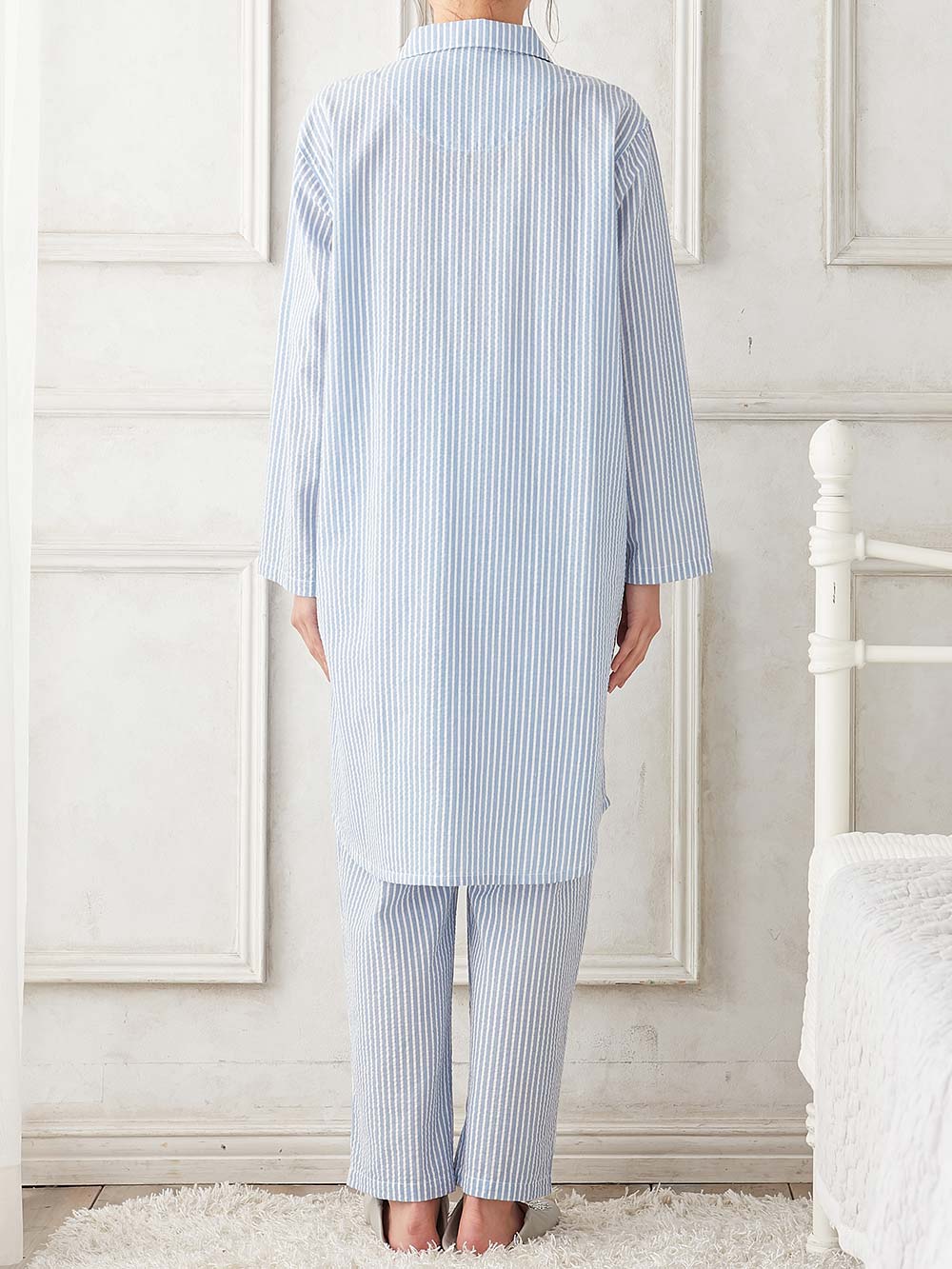 マタニティ パジャマ・ルームウェア|fairy（フェアリー）サラっと快適　綿100％パジャマ　マタニティ・産後授乳パジャマ【出産後も長く使える】