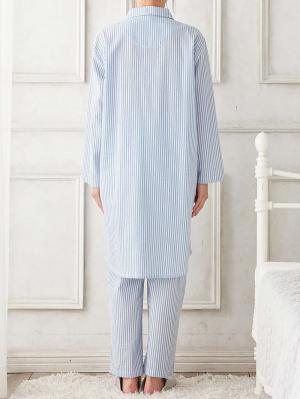 マタニティ パジャマ・ルームウェア|fairy（フェアリー）サラっと快適　綿100％パジャマ　マタニティ・産後授乳パジャマ【出産後も長く使える】