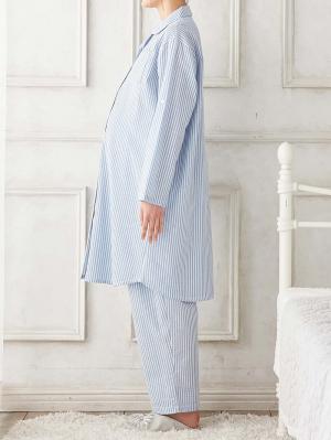 マタニティ パジャマ・ルームウェア|fairy（フェアリー）サラっと快適　綿100％パジャマ　マタニティ・産後授乳パジャマ【出産後も長く使える】