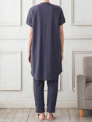 マタニティ パジャマ・ルームウェア|fairy（フェアリー）ワッフル半袖パジャマ　マタニティ・産後授乳パジャマ【出産後も長く使える】