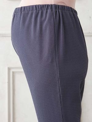 マタニティ パジャマ・ルームウェア|fairy（フェアリー）ワッフル半袖パジャマ　マタニティ・産後授乳パジャマ【出産後も長く使える】