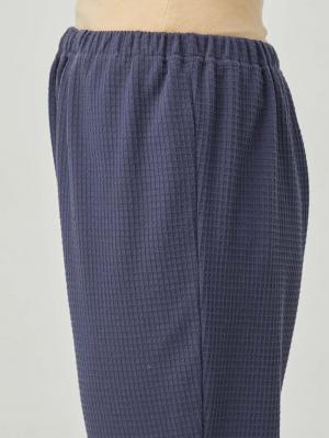 マタニティ パジャマ・ルームウェア|fairy（フェアリー）ワッフル半袖パジャマ　マタニティ・産後授乳パジャマ【出産後も長く使える】