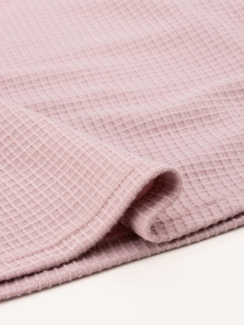 マタニティ パジャマ・ルームウェア|fairy（フェアリー）ワッフル半袖ネグリジェ　マタニティ・産後授乳パジャマ【出産後も長く使える】