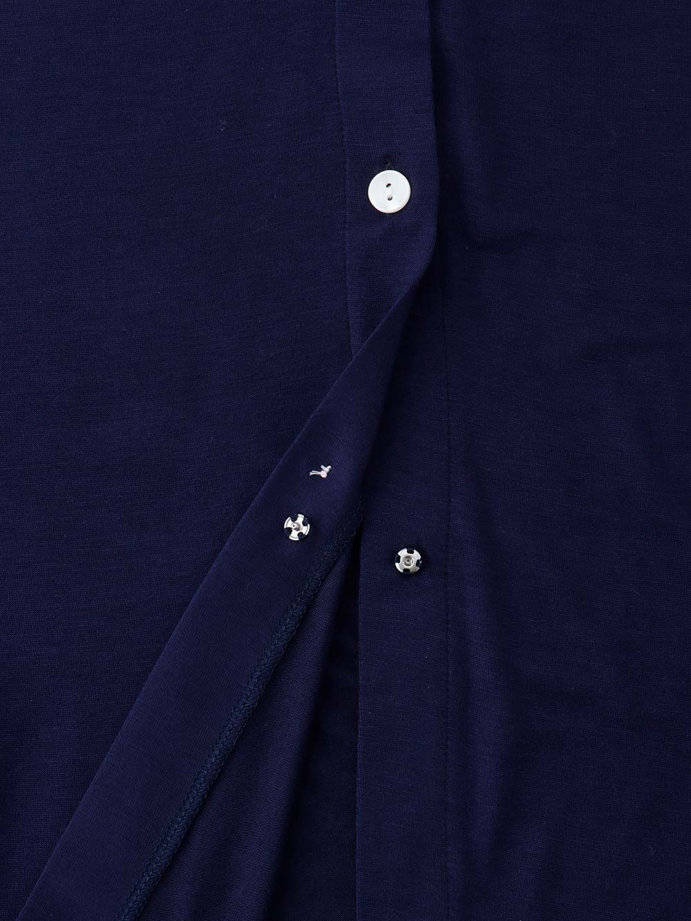 マタニティ パジャマ・ルームウェア|fairy（フェアリー）涼感前開き半袖ネグリジェ　マタニティ・産後授乳パジャマ【出産後も長く使える】