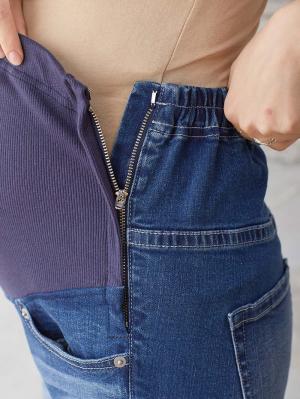 マタニティ パンツ|P・パンツ　ストレッチデニムスキニー