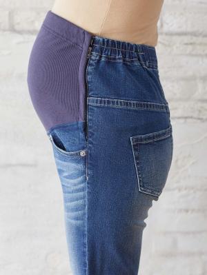 マタニティ パンツ|P・パンツ　ストレッチデニムスキニー