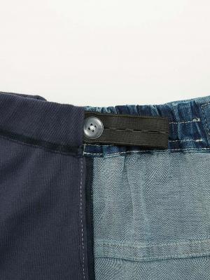 マタニティ パンツ|P・パンツ　ストレッチデニムスキニー