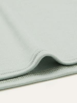 マタニティ パジャマ・ルームウェア|【親子コーデ可】スムースカシュクールパット付ノースリーブネグリジェ　マタニティ・産後授乳服【出産後も長く使える】