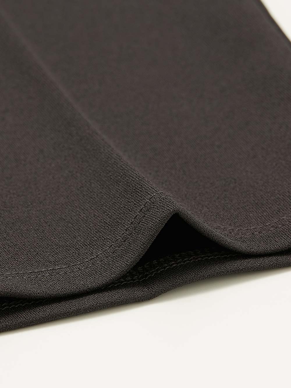 マタニティ パンツ|P・パンツ　強撚スムースセンタープレステーパード