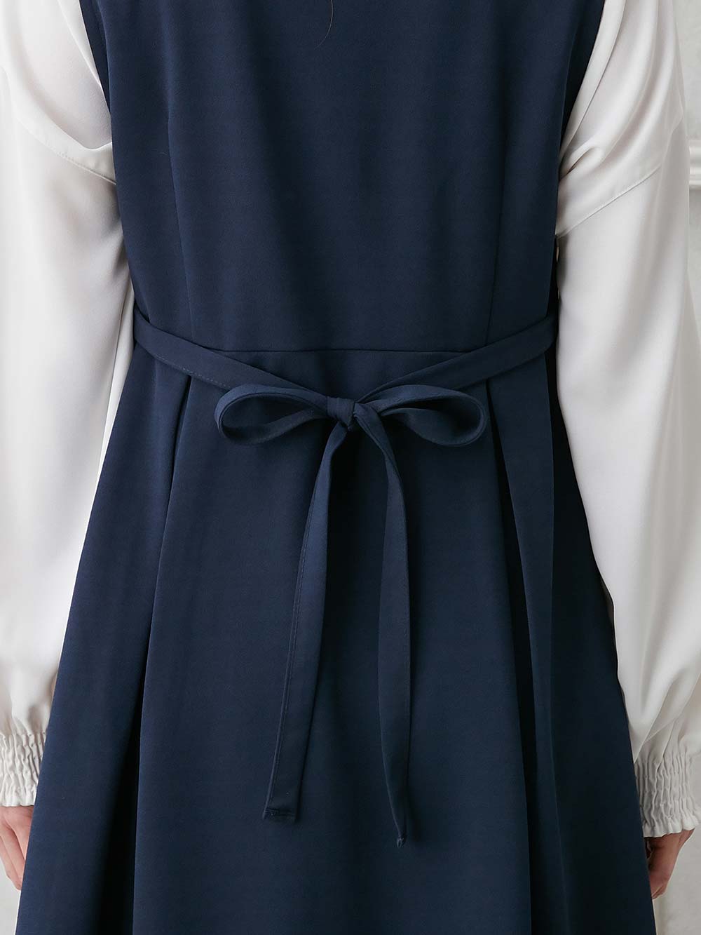 マタニティ ワンピース|【着丈が選べる】強撚スムースベストワンピース　マタニティ【出産後も長く使える】