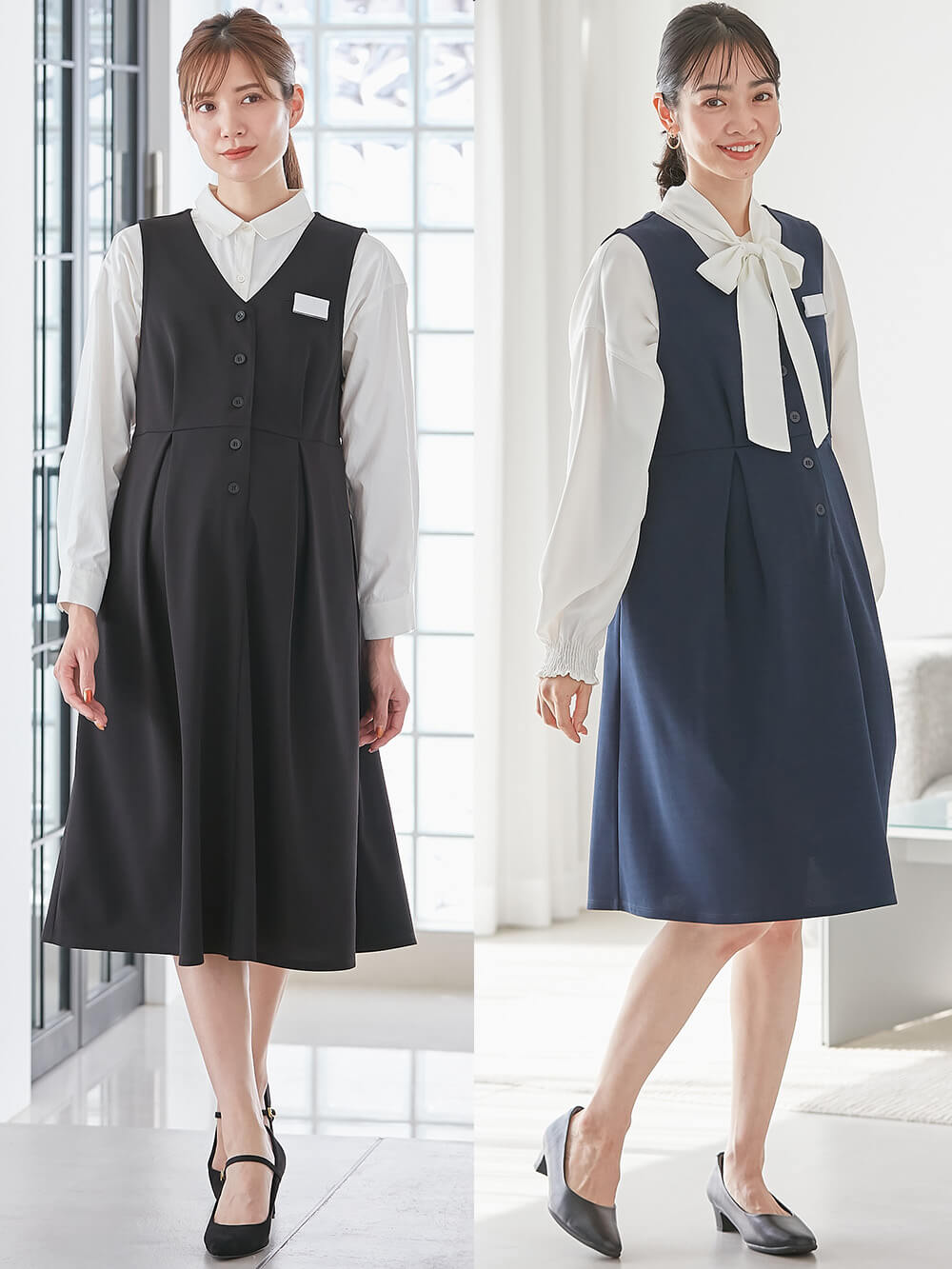 ［丈が選べる]センタープレスパンツ　グリーン