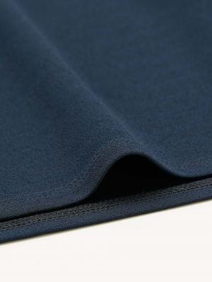 マタニティ ワンピース|【着丈が選べる】強撚スムースベストワンピース　マタニティ【出産後も長く使える】