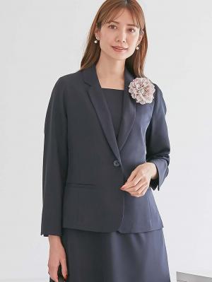 マタニティ トップス|自宅で洗えるテーラードジャケット　マタニティ・産後【出産後も長く使える】|ネイビー