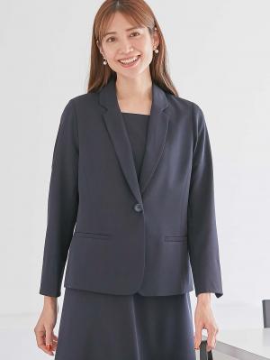 マタニティ トップス|自宅で洗えるテーラードジャケット　マタニティ・産後【出産後も長く使える】|ネイビー