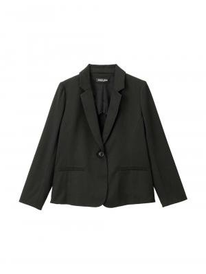 マタニティ トップス|自宅で洗えるテーラードジャケット　マタニティ・産後【出産後も長く使える】|ブラック