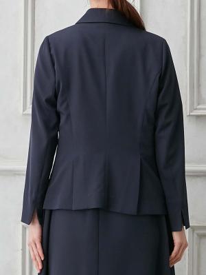 マタニティ トップス|自宅で洗えるテーラードジャケット　マタニティ・産後【出産後も長く使える】