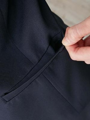 マタニティ トップス|自宅で洗えるテーラードジャケット　マタニティ・産後【出産後も長く使える】