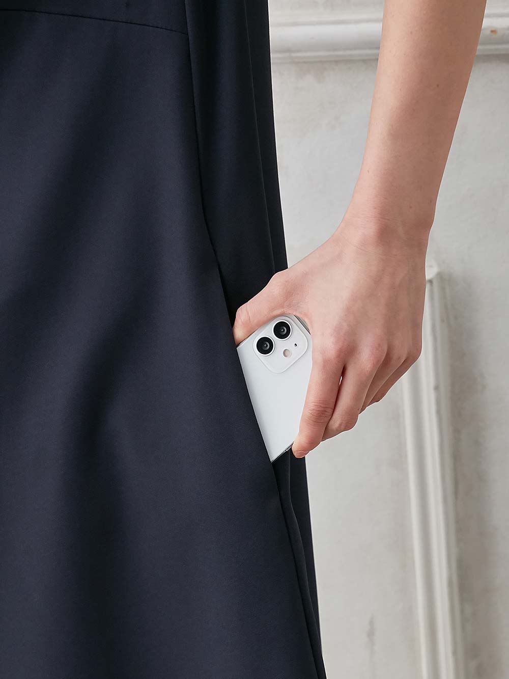 マタニティ ワンピース|自宅で洗える半袖ワンピース　マタニティ・授乳服【出産後も長く使える】