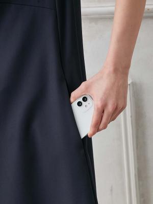 マタニティ ワンピース|自宅で洗える半袖ワンピース　マタニティ・授乳服【出産後も長く使える】