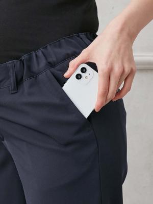 マタニティ パンツ|自宅で洗えるストレートパンツ　マタニティ・産後【出産後も長く使える】