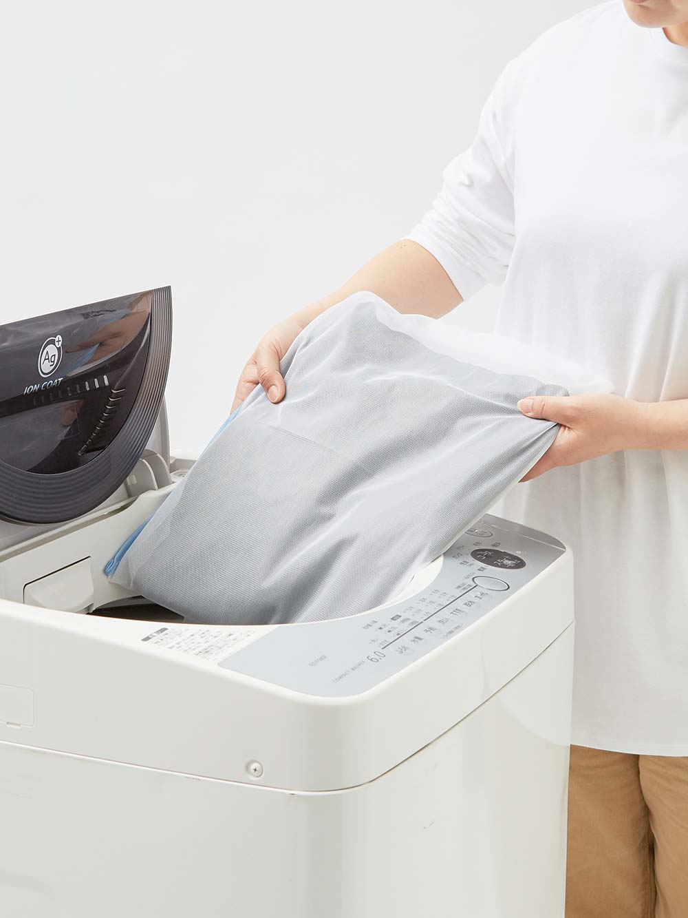 マタニティ パンツ|自宅で洗えるストレートパンツ　マタニティ・産後【出産後も長く使える】