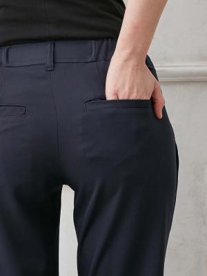 マタニティ パンツ|自宅で洗えるストレートパンツ　マタニティ・産後【出産後も長く使える】