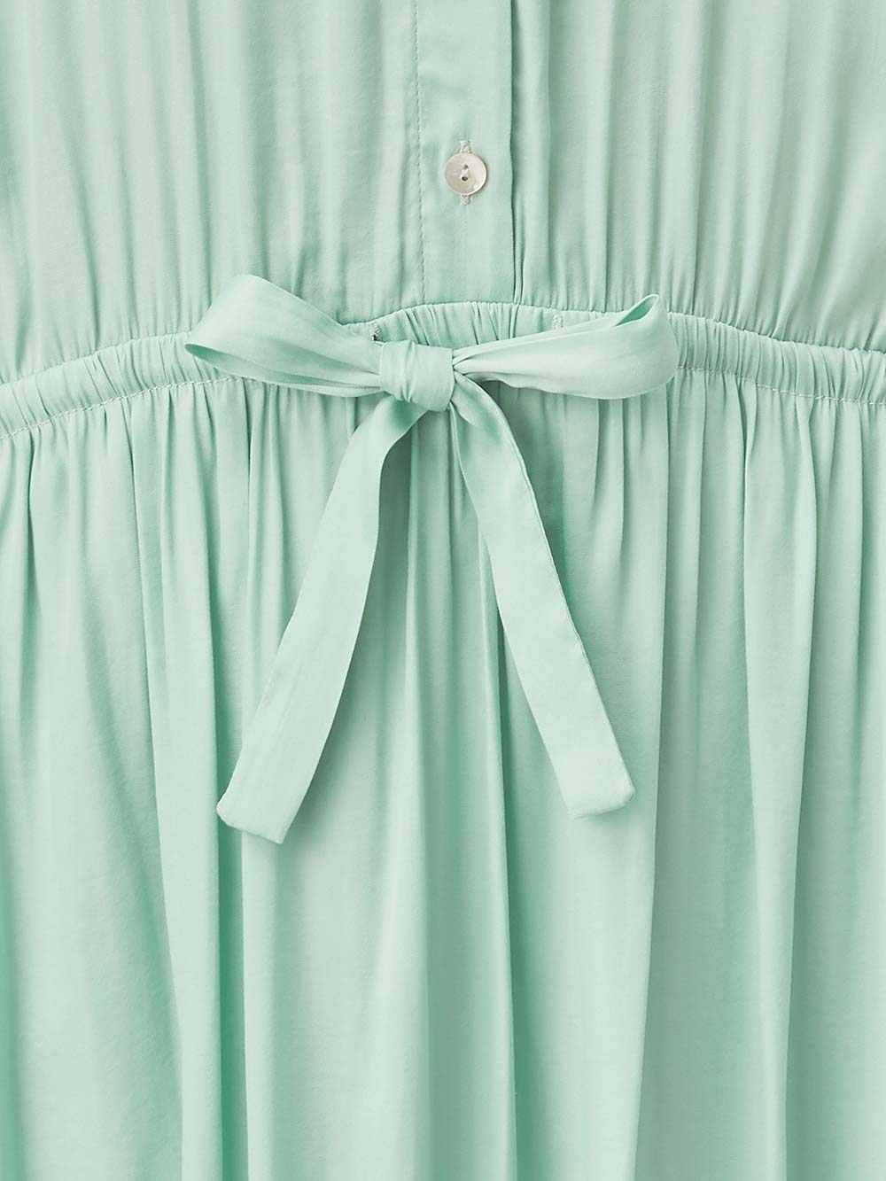 マタニティ ワンピース|ヴィンテージサテンワンピース マタニティ・産後授乳服【出産後も長く使える】