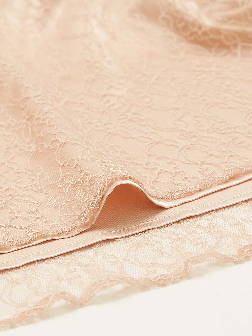 マタニティ ワンピース|ハイネックレースフォーマルワンピース