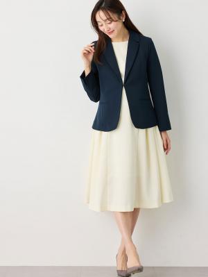 マタニティ ワンピース|半袖タックフレアーワンピース　マタニティ・産後授乳服【出産後も長く使える】